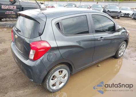 2020 Chevrolet Spark Fwd Ls Automatic из США, поврежденный, VIN KL8CB6SA3LC424798